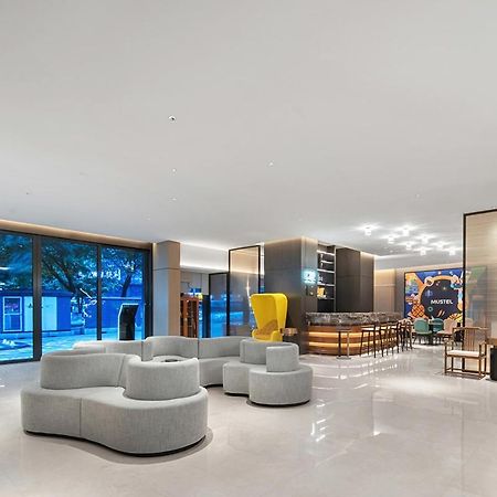 The Mustel Hotel Chongqing Hongyadong Экстерьер фото
