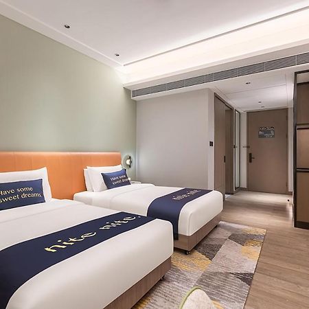 The Mustel Hotel Chongqing Hongyadong Экстерьер фото
