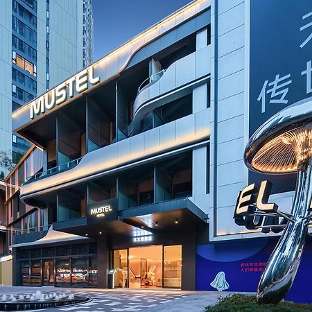 The Mustel Hotel Chongqing Hongyadong Экстерьер фото