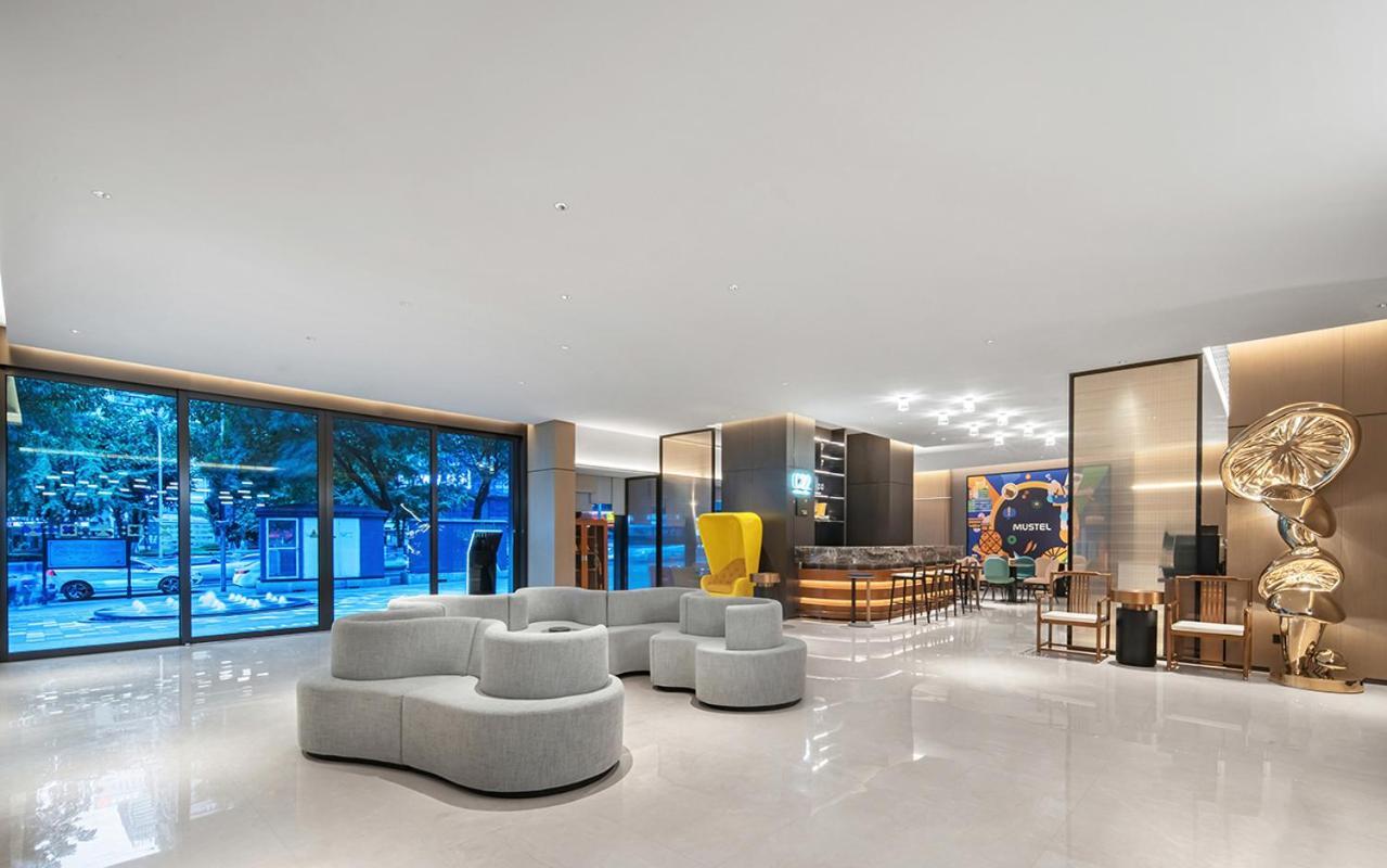 The Mustel Hotel Chongqing Hongyadong Экстерьер фото