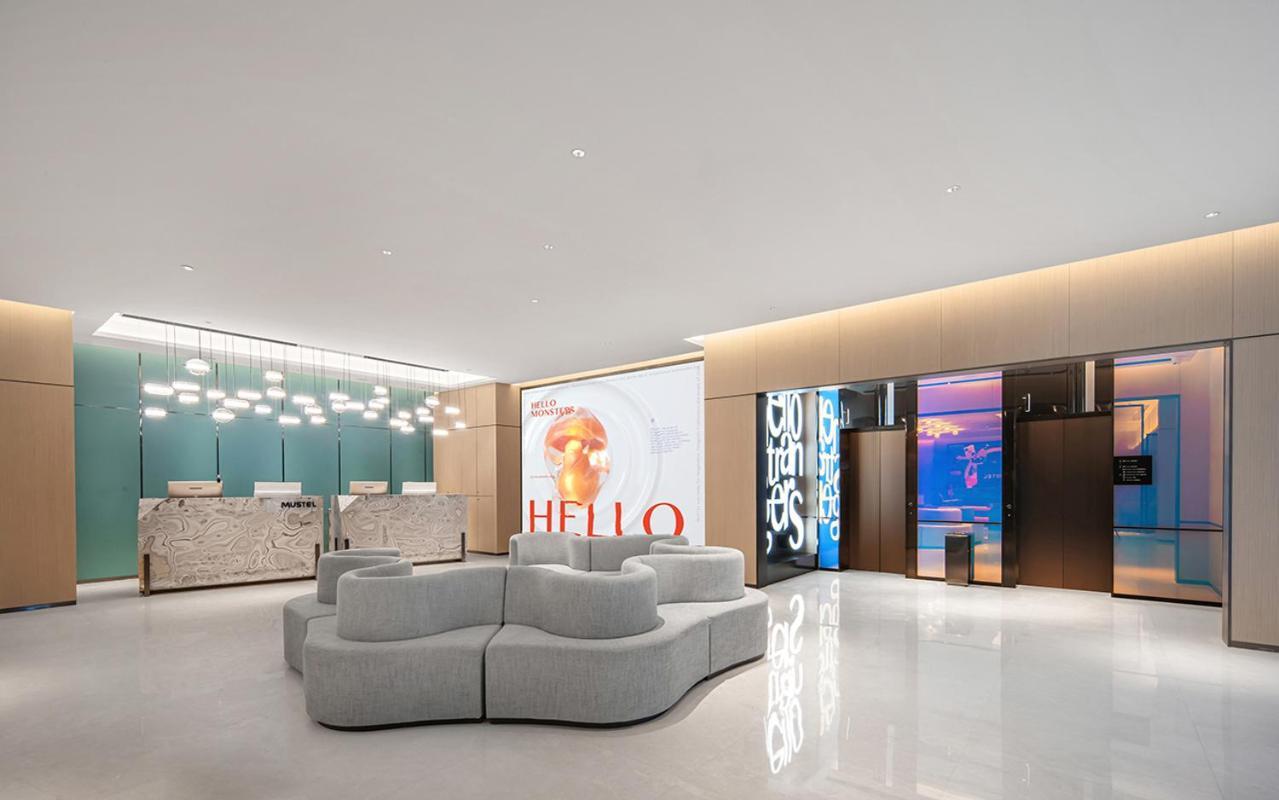 The Mustel Hotel Chongqing Hongyadong Экстерьер фото