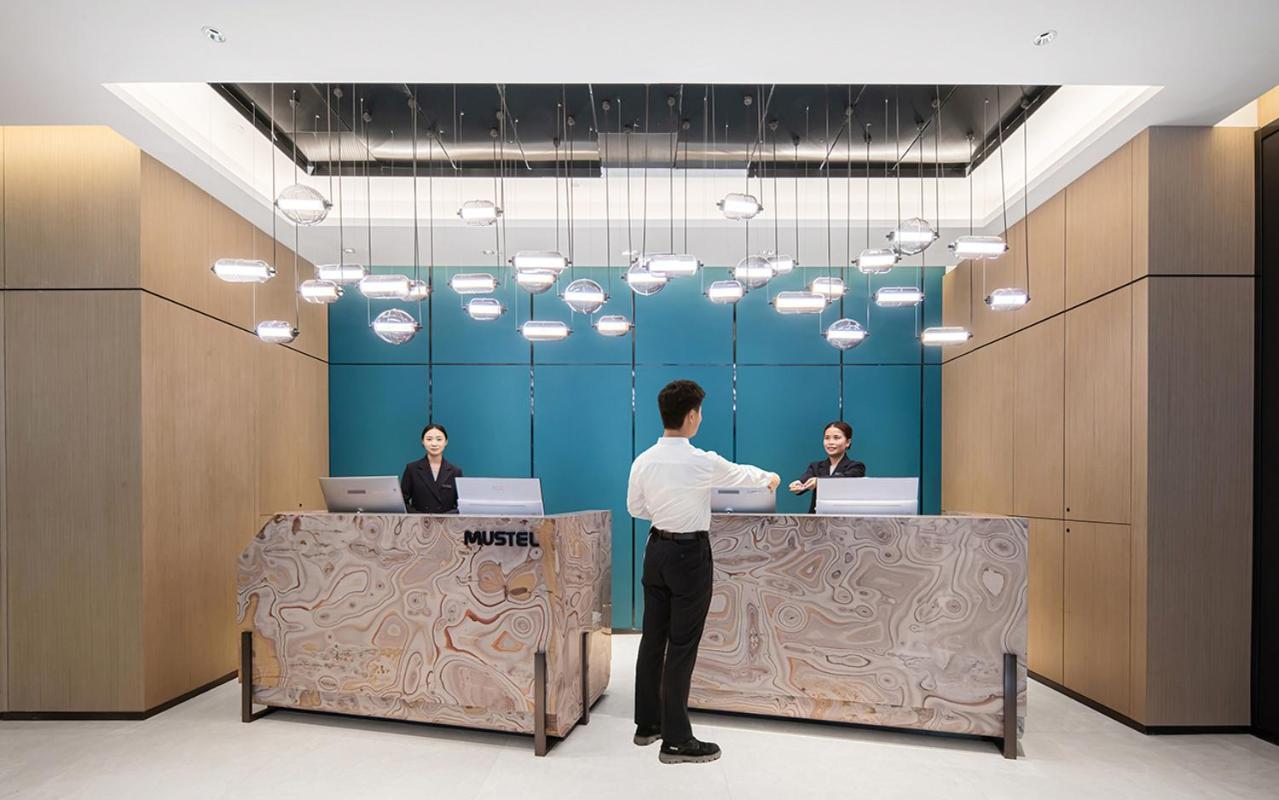 The Mustel Hotel Chongqing Hongyadong Экстерьер фото