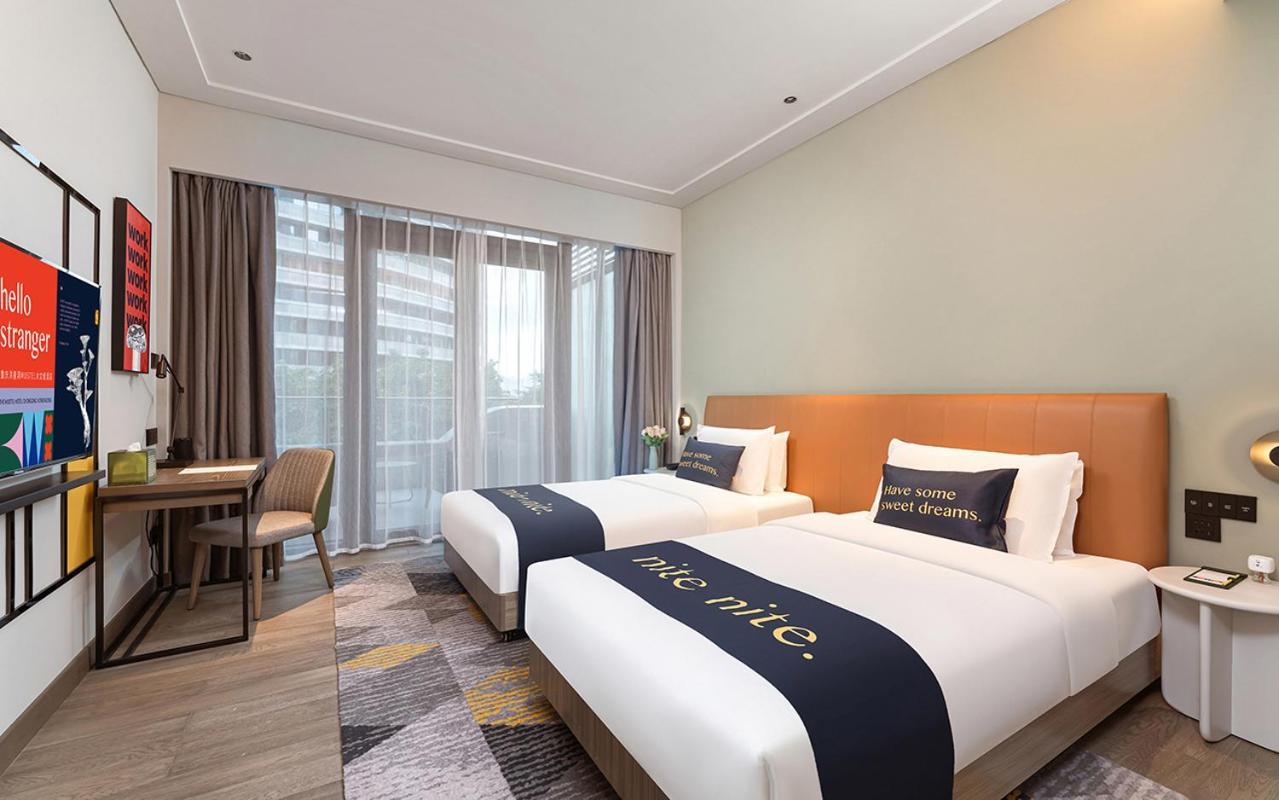 The Mustel Hotel Chongqing Hongyadong Экстерьер фото
