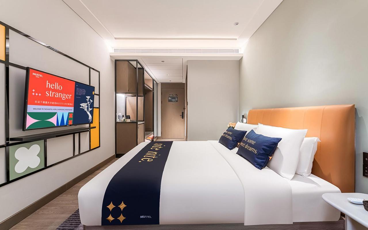 The Mustel Hotel Chongqing Hongyadong Экстерьер фото