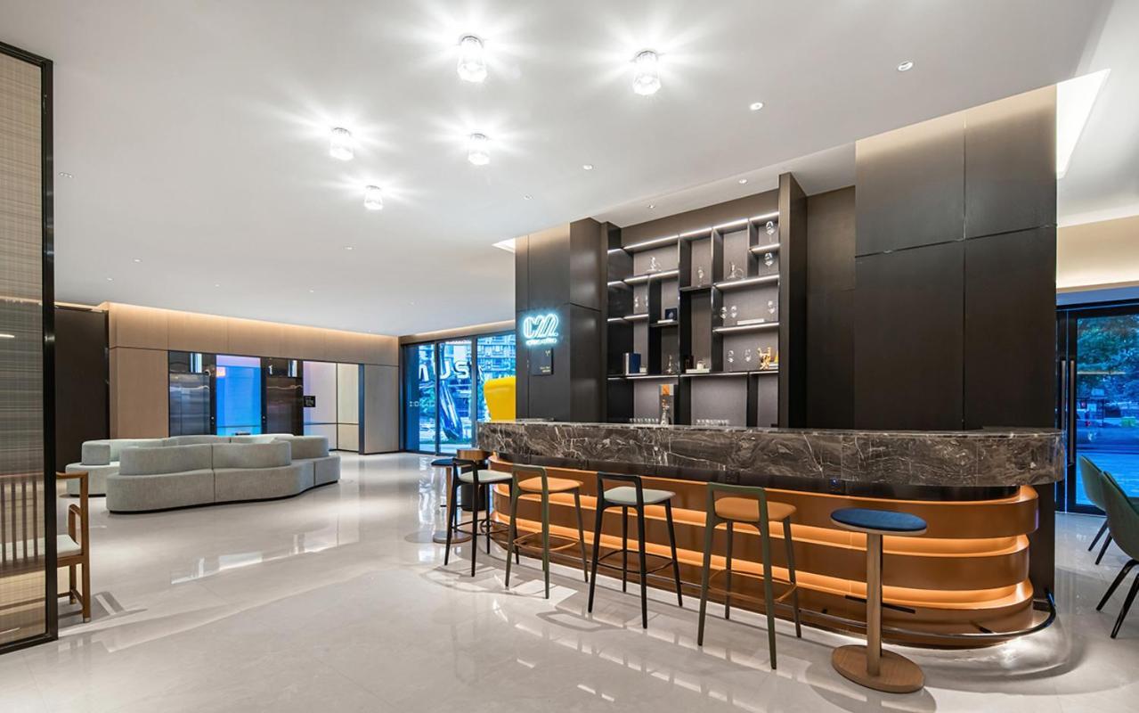 The Mustel Hotel Chongqing Hongyadong Экстерьер фото