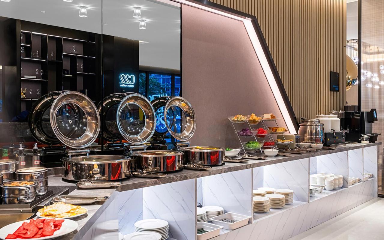 The Mustel Hotel Chongqing Hongyadong Экстерьер фото